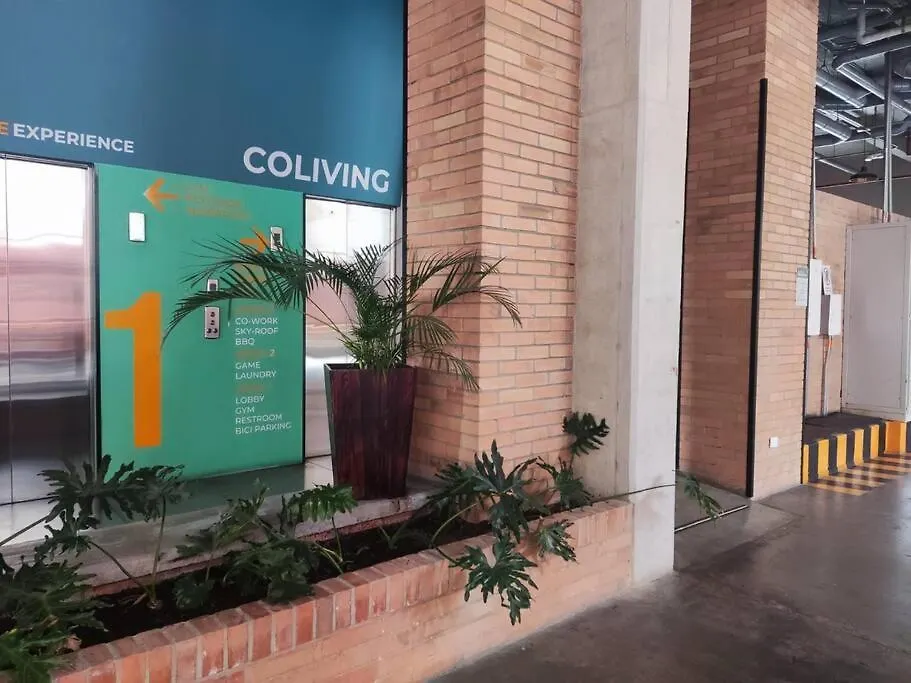 Hermoso Apartamento Tipo Loft Bogotá 0*,