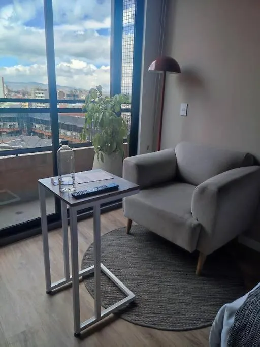 Apartment Hermoso Apartamento Tipo Loft Bogotá